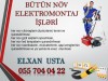 Elektrik-elektromontaj isler