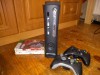 Tecili satilir.Срочно продается. Xbox 360+2 gamepads(джойстик)+3disc(Tennis,NBA 1-2 part(части)+FIFA 2015)