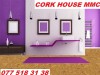 Cork House MMC de antibakterial divar ve yer ortukleri