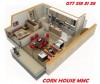 Cork House MMC de 3D dizayn layihelendirme