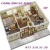 3D  interyer dizayn Cork House MMC de