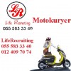 Motokuryer vakansiyas?
